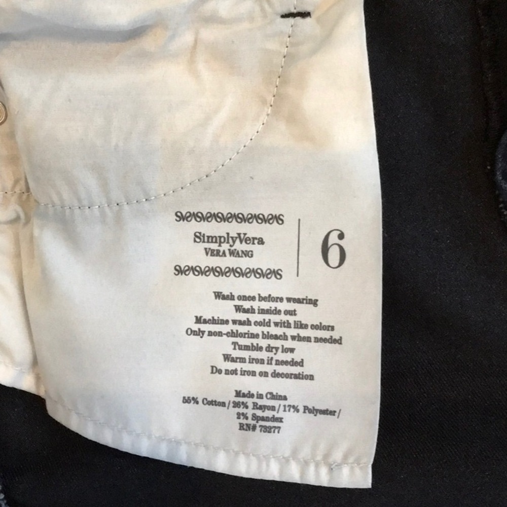 Simply Vera Shorts - Picture 5 of 5